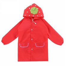 Load image into Gallery viewer, 1PCS Children's cartoon raincoat Korean children's rain gear Cute baby poncho household goods playground Songkran Festival