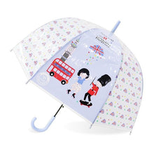 Load image into Gallery viewer, Laser Umbrella Unicorn Kids Umbrellas Rainbow Film Colour Changing Umbrella Children Transparent Umbrellas Dropshipping