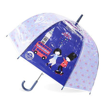Load image into Gallery viewer, Laser Umbrella Unicorn Kids Umbrellas Rainbow Film Colour Changing Umbrella Children Transparent Umbrellas Dropshipping