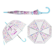 Load image into Gallery viewer, Laser Umbrella Unicorn Kids Umbrellas Rainbow Film Colour Changing Umbrella Children Transparent Umbrellas Dropshipping