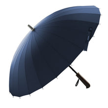 Load image into Gallery viewer, Creative Handle 24k Strong Windproof High Quality Business Umbrella Rain Women Long Golf Fiberglass Family Men Umbrella Paraguas
