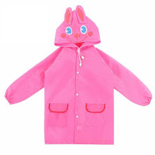 Load image into Gallery viewer, 1PCS Children's cartoon raincoat Korean children's rain gear Cute baby poncho household goods playground Songkran Festival
