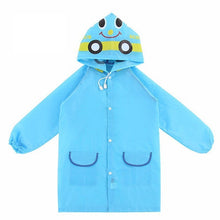 Load image into Gallery viewer, 1PCS Children's cartoon raincoat Korean children's rain gear Cute baby poncho household goods playground Songkran Festival
