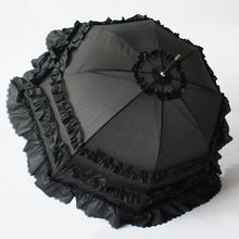 Load image into Gallery viewer, Manufacturer sells wedding umbrella, Bridesmaid umbrella, cos lace princess, Lace Umbrella pink system
