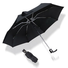 Load image into Gallery viewer, Mini Automatic Umbrella Rain Women 5Folding Fashion Small Umbrella Women Ultralight UV Parasol Travel Outdoor Kids Men Umbrella
