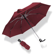 Load image into Gallery viewer, Mini Automatic Umbrella Rain Women 5Folding Fashion Small Umbrella Women Ultralight UV Parasol Travel Outdoor Kids Men Umbrella
