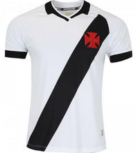 Load image into Gallery viewer, 2020 Hommes white T-shirt Vasco for da Gama away retro 99 00 Leisure fashion shirts Free ship Camiseta de futbol Camisa
