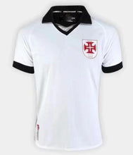 Load image into Gallery viewer, 2020 Hommes white T-shirt Vasco for da Gama away retro 99 00 Leisure fashion shirts Free ship Camiseta de futbol Camisa
