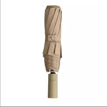 Load image into Gallery viewer, Xiaomi Mijia Tri-folding Automatic Umbrella Sunny Rainy Aluminum Windproof UV Reflective Umbrella For Male Female Summer Winter
