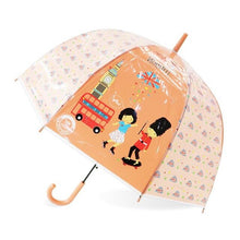 Load image into Gallery viewer, Laser Umbrella Unicorn Kids Umbrellas Rainbow Film Colour Changing Umbrella Children Transparent Umbrellas Dropshipping
