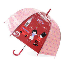 Load image into Gallery viewer, Laser Umbrella Unicorn Kids Umbrellas Rainbow Film Colour Changing Umbrella Children Transparent Umbrellas Dropshipping
