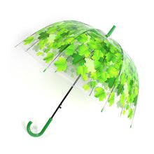 Load image into Gallery viewer, Laser Umbrella Unicorn Kids Umbrellas Rainbow Film Colour Changing Umbrella Children Transparent Umbrellas Dropshipping
