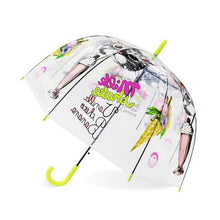 Load image into Gallery viewer, Laser Umbrella Unicorn Kids Umbrellas Rainbow Film Colour Changing Umbrella Children Transparent Umbrellas Dropshipping
