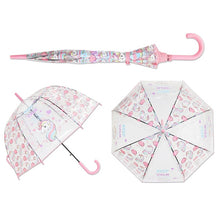 Load image into Gallery viewer, Laser Umbrella Unicorn Kids Umbrellas Rainbow Film Colour Changing Umbrella Children Transparent Umbrellas Dropshipping
