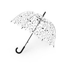 Load image into Gallery viewer, Laser Umbrella Unicorn Kids Umbrellas Rainbow Film Colour Changing Umbrella Children Transparent Umbrellas Dropshipping
