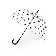 Load image into Gallery viewer, Laser Umbrella Unicorn Kids Umbrellas Rainbow Film Colour Changing Umbrella Children Transparent Umbrellas Dropshipping
